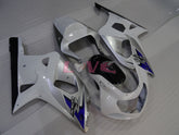 Factory Style - White Fairings and Bodywork For 2000-2003 GSX-R750 #LF4194