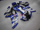 PETRONAS - Blue White Black Fairings and Bodywork For 2008-2016 YZF-R6 #LF3419