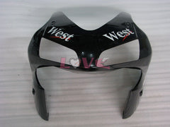 West - White Black Fairings and Bodywork For 2003-2004 CBR600RR #LF4450