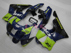 Factory Style - Green Blue Black Fairings and Bodywork For 1994-1995 CBR900RR #LF3011