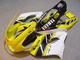Factory Style - Yellow White Black Fairings and Bodywork For 1997-2007 YZF1000R #LF7911