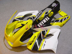 Factory Style - Yellow White Black Fairings and Bodywork For 1997-2007 YZF1000R #LF7911