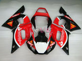 Santander - Red Black Fairings and Bodywork For 1998-2002 YZF-R6 #LF6808