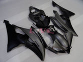 Factory Style - Black Grey Matte Fairings and Bodywork For 2008-2016 YZF-R6 #LF3432