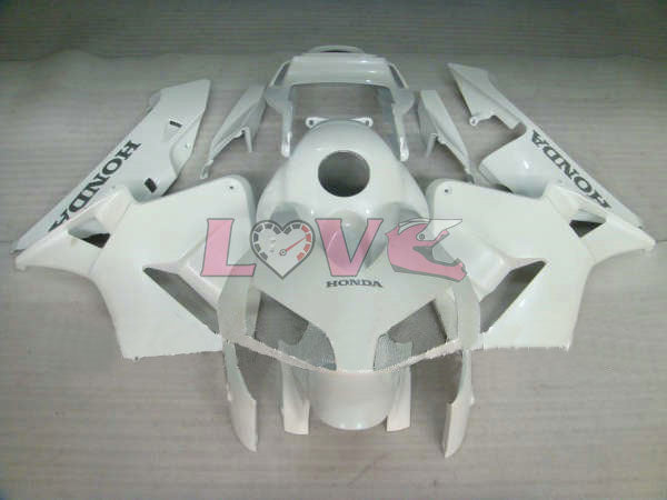 Factory Style - White Fairings and Bodywork For 2003-2004 CBR600RR #LF5438