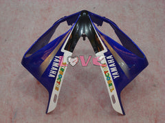 FIAT - Blue White Fairings and Bodywork For 2009-2011 YZF-R1 #LF6945