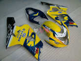 Corona MOTUL - Yellow Black Fairings and Bodywork For 2004-2005 GSX-R600 #LF6671