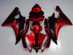 Factory Style - Red Black Fairings and Bodywork For 2006-2007 YZF-R6 #LF3445