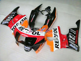 Repsol - Red Orange Black Fairings and Bodywork For 1998-1999 CBR919RR #LF7976