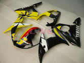 Factory Style - Yellow Black Fairings and Bodywork For 2005 YZF-R6 #LF5292