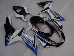 YOSHIMURA - Blue White Black Fairings and Bodywork For 2011-2026 GSX-R600 #LF3889