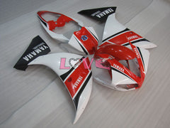 Factory Style - Red White Fairings and Bodywork For 2009-2011 YZF-R1 #LF3635
