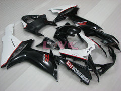 Factory Style - White Black Fairings and Bodywork For 2011-2026 GSX-R600 #LF4735