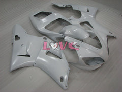 Factory Style - White Fairings and Bodywork For 1998-1999 YZF-R1 #LF3586