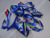 MOTUL - Blue Fairings and Bodywork For 2007-2008 GSX-R1000 #LF3830