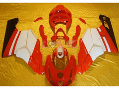 Factory Style - Red White Fairings and Bodywork For 2003-2004 749 #LF5739