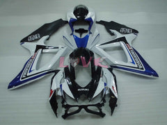 YOSHIMURA - Blue White Fairings and Bodywork For 2008-2010 GSX-R750 #LF3928