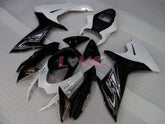 Factory Style - White Black Fairings and Bodywork For 2011-2026 GSX-R750 #LF3867