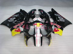 Red Bull - Black Fairings and Bodywork For 1992-1993 CBR900RR #LF3026