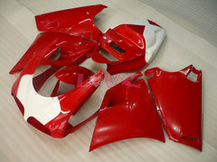 Factory Style - Red White Fairings and Bodywork For 1994-1998 916 #LF3178