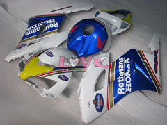 Rothmans - Blue White Fairings and Bodywork For 2004-2005 CBR1000RR #LF7285