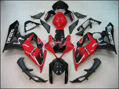 Factory Style - Red Black Fairings and Bodywork For 2005-2006 GSX-R1000 #LF5856