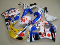 Dark Dog - Blue White Fairings and Bodywork For 1996-1999 GSX-R750 #LF4956