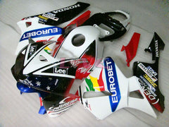 Eurobet Lee - Multicolour Fairings and Bodywork For 2005-2006 CBR600RR #LF7556