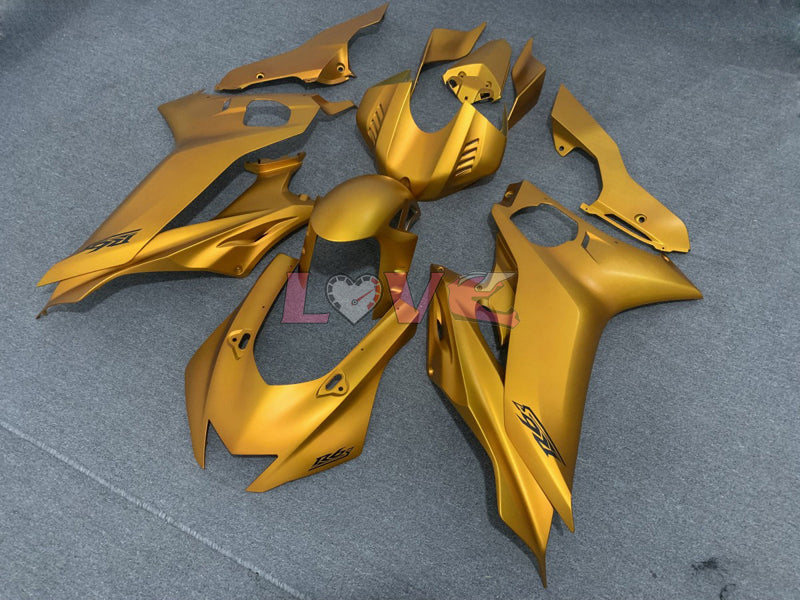 Factory Style - Gold Fairings and Bodywork For 2017-2022 YZF-R6 #LF7794