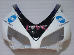 Konica Minolta - White Black Fairings and Bodywork For 2004-2005 CBR1000RR #LF4414