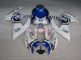 Lucky Strike MICHELIN MOTUL - Blue White Fairings and Bodywork For 2006-2007 GSX-R600 #LF6338