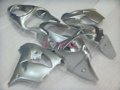 Factory Style - Silver Fairings and Bodywork For 2000-2001 NINJA ZX-9R #LF4923