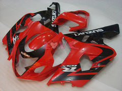 Factory Style - Red Black Fairings and Bodywork For 2004-2005 GSX-R750 #LF6645