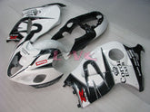 Corona MOTUL - White Black Fairings and Bodywork For 1999-2007 Hayabusa #LF3747