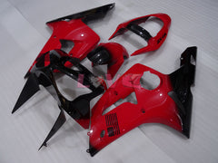 Factory Style - Red Black Fairings and Bodywork For 2003-2004 NINJA ZX-6R #LF3320
