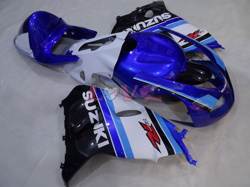 Factory Style - Blue White Fairings and Bodywork For 1998-2003 TL1000R #LF3721