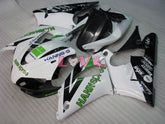 HANN Spree - Green White Black Fairings and Bodywork For 1998-1999 YZF-R1 #LF3583