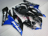 Jordan MICHELIN - Blue Black Fairings and Bodywork For 2005-2006 GSX-R1000 #LF5887