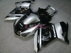 Factory Style - Silver Fairings and Bodywork For 2006-2011 NINJA ZX-14R #LF5867