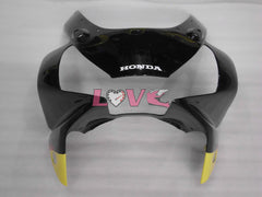 Fireblade - Yellow Black Fairings and Bodywork For 2002-2003 CBR954RR #LF5201