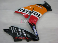 MICHELIN Repsol - Orange Black Fairings and Bodywork For 2012-2016 CBR1000RR #LF5143