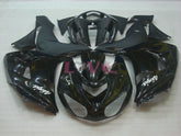 Factory Style - Black Grey Fairings and Bodywork For 2006-2007 NINJA ZX-10R #LF6275