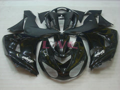 Factory Style - Black Grey Fairings and Bodywork For 2006-2007 NINJA ZX-10R #LF6275