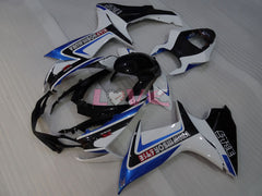 YOSHIMURA - Blue White Black Fairings and Bodywork For 2011-2026 GSX-R600 #LF3889