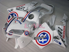 MICHELIN RK Repsol - White Fairings and Bodywork For 2005-2006 CBR600RR #LF7498