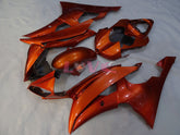 Factory Style - Orange Black Fairings and Bodywork For 2008-2016 YZF-R6 #LF3420