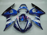 Factory Style - Blue White Black Fairings and Bodywork For 2005 YZF-R6 #LF3515