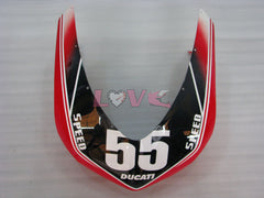 PIRELLI - Red White Black Fairings and Bodywork For 2008-2013 848 #LF3149