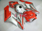 Fireblade - Red Silver Fairings and Bodywork For 2004-2005 CBR1000RR #LF7354