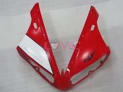 MOTUL - Red White Black Fairings and Bodywork For 2004-2006 YZF-R1 #LF3702